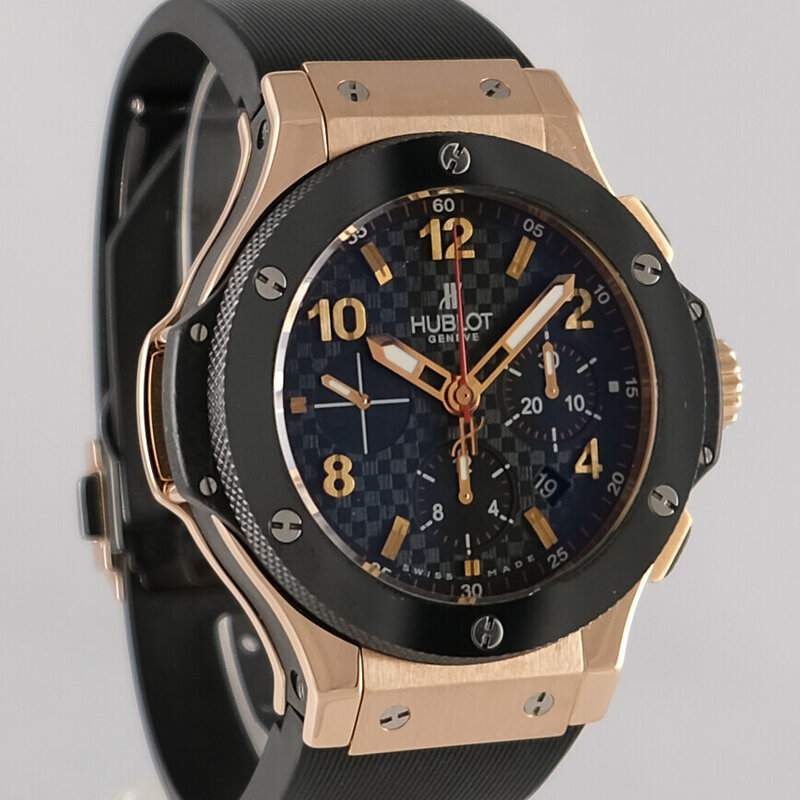 Hublot Big Bang Rosegold Chrono A. Grimmeissen Collector s and