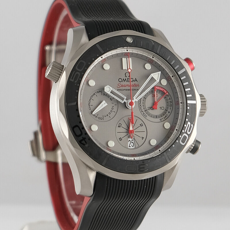 Omega Seamaster Automatic Chrono Emirates Team New Zealand