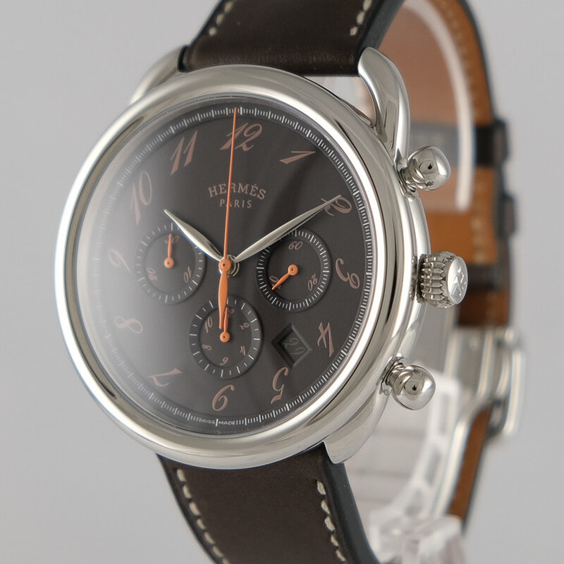 Hermes arceau chronograph sale