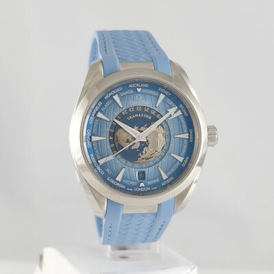 Omega · Seamaster GMT Aqua Terra Omega · Seamaster GMT Aqua Terra