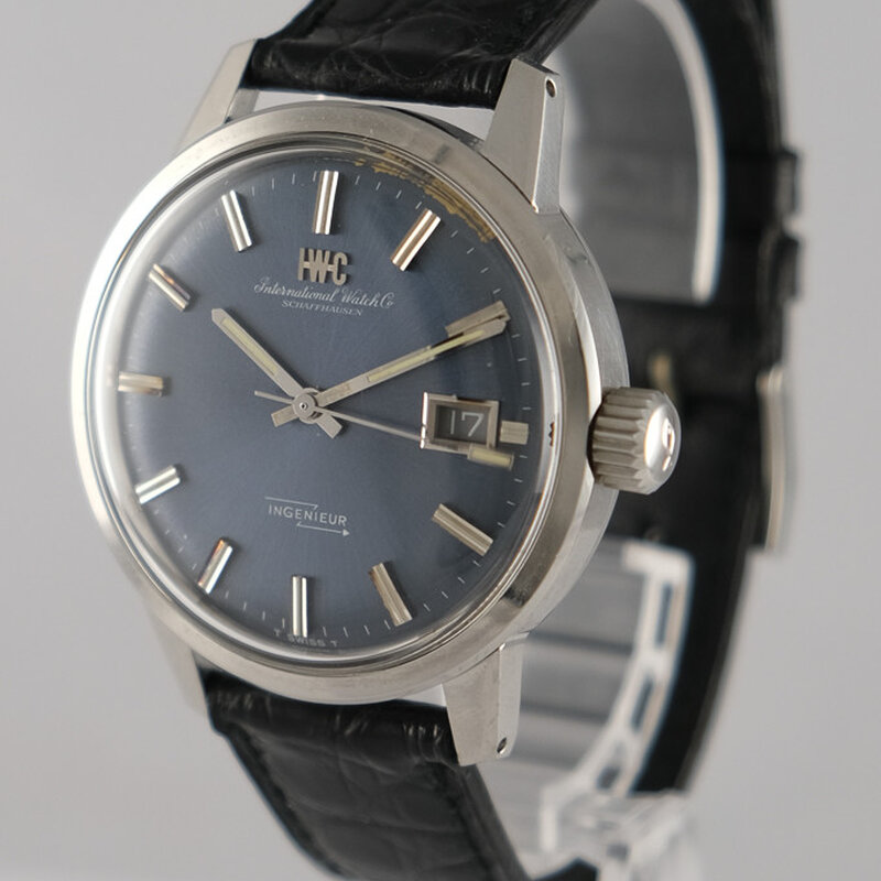 IWC Ingenieur A. Grimmeissen Collector s and Pre Owned