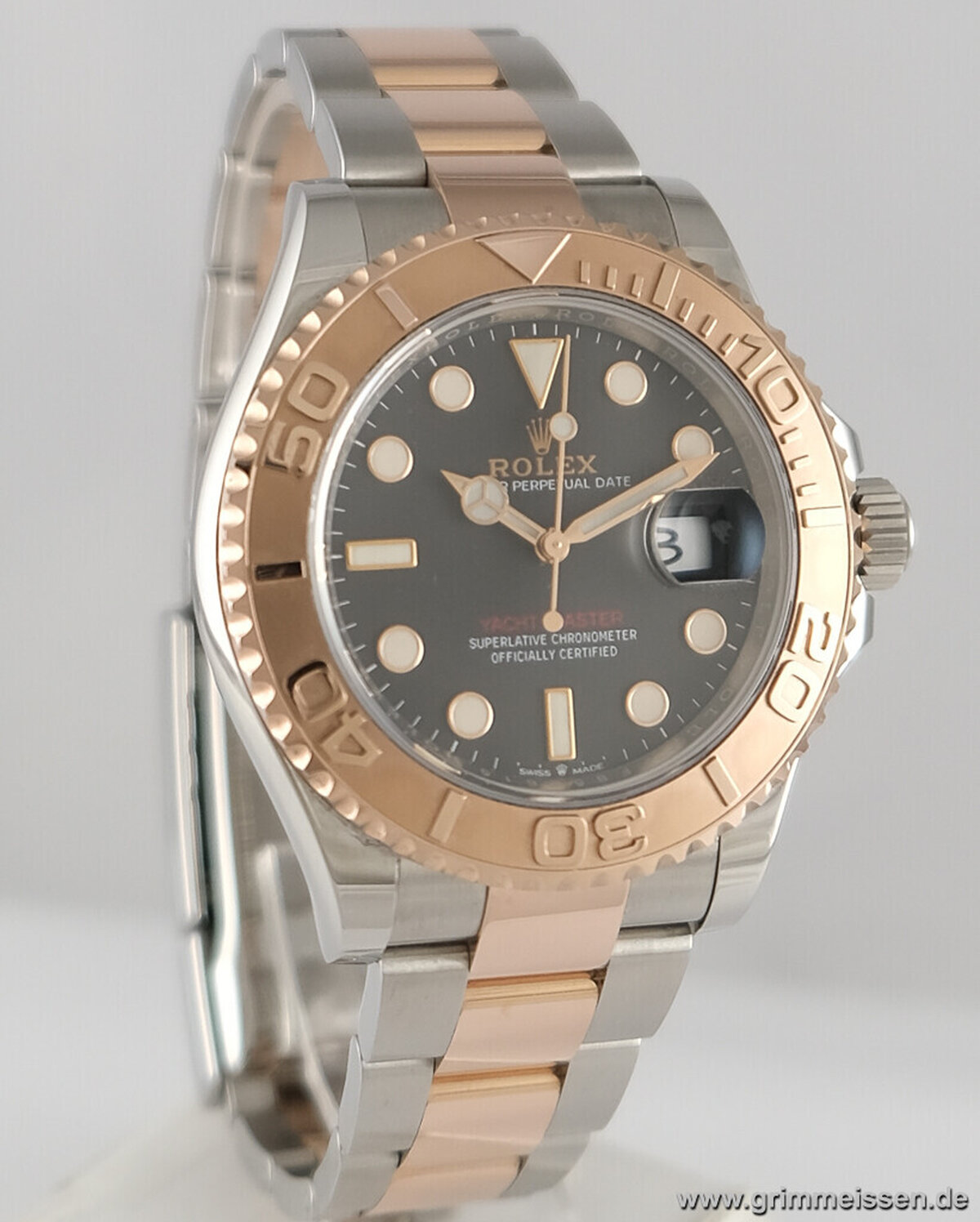 Rolex 2 tone on sale yachtmaster