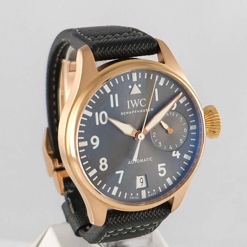 Iwc discount schaffhausen fliegeruhr