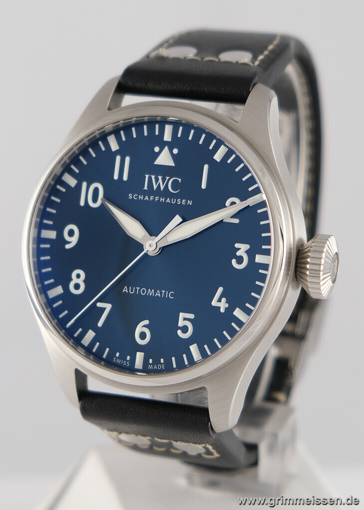 Iwc big pilot hot sale pre owned