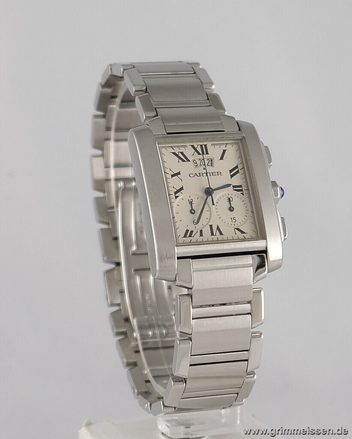 Cartier tank chrono best sale