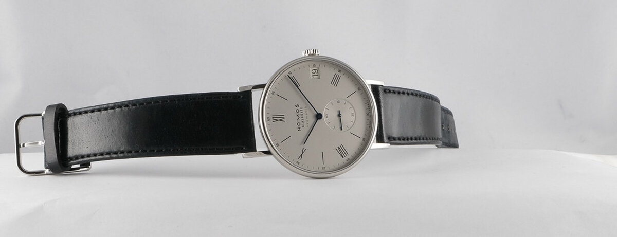 Nomos Ludwig 261 A. Grimmeissen Collector s and Pre Owned Wristwatches