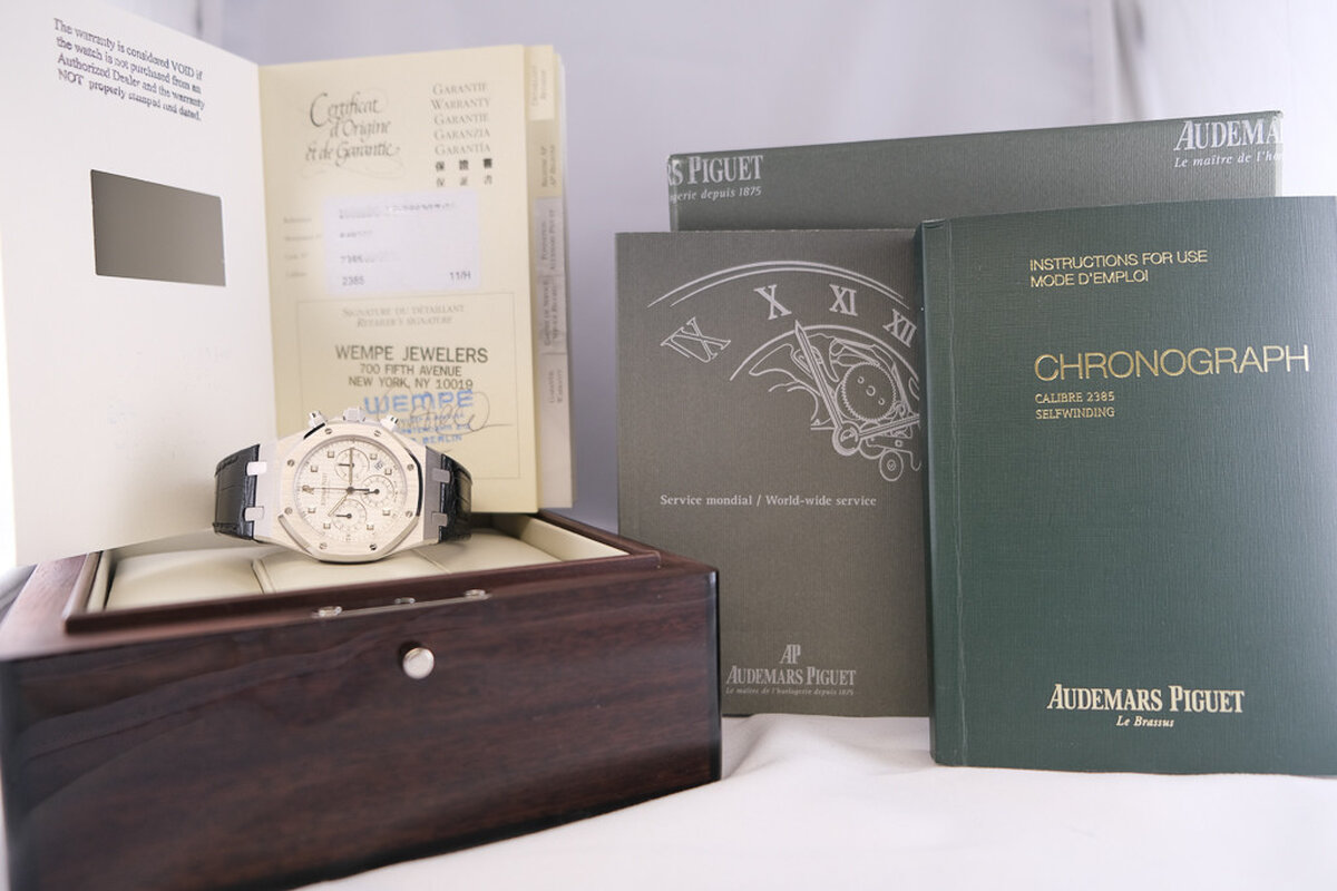 Audemars piguet buch hot sale