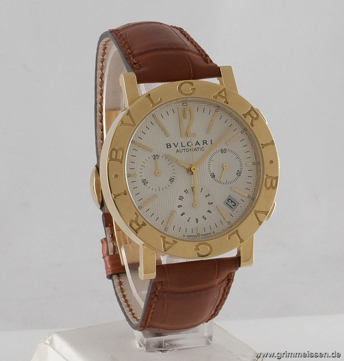 Bvlgari chronograph outlet gold